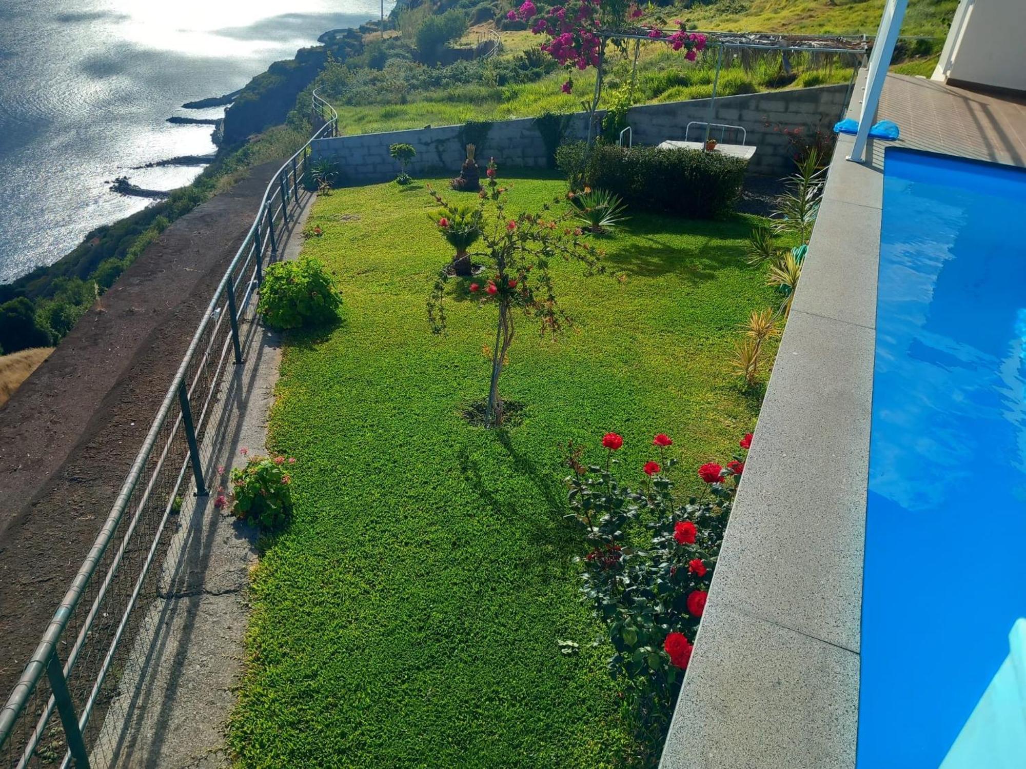 Casa Sol E Vista 2 Villa Arco da Calheta  Exterior foto