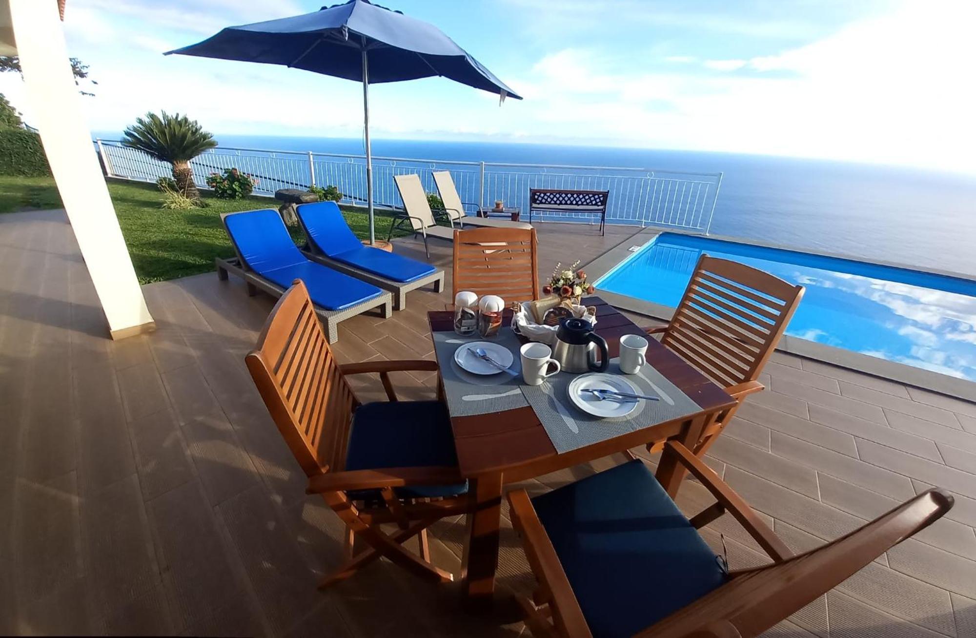 Casa Sol E Vista 2 Villa Arco da Calheta  Exterior foto