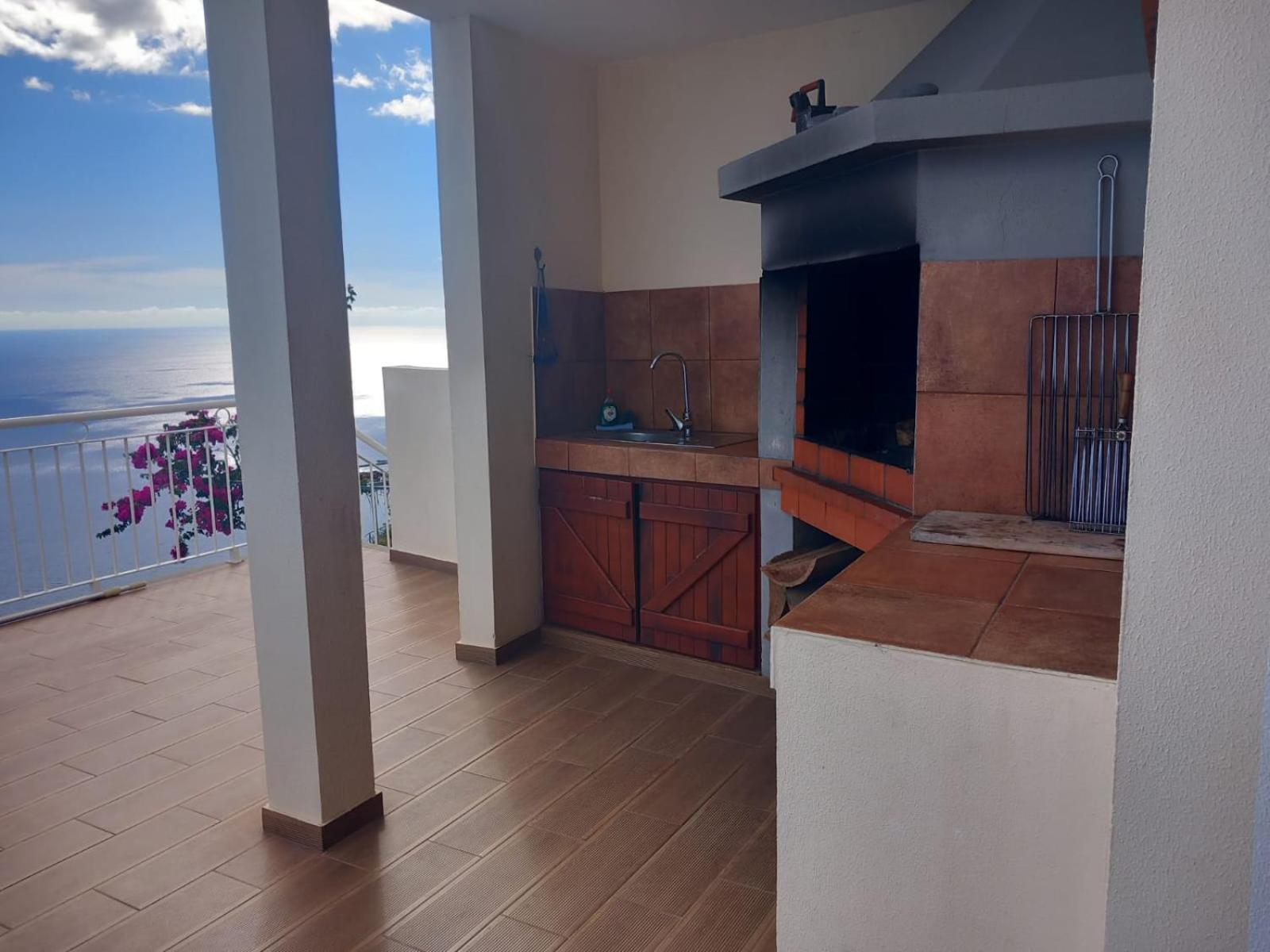 Casa Sol E Vista 2 Villa Arco da Calheta  Exterior foto